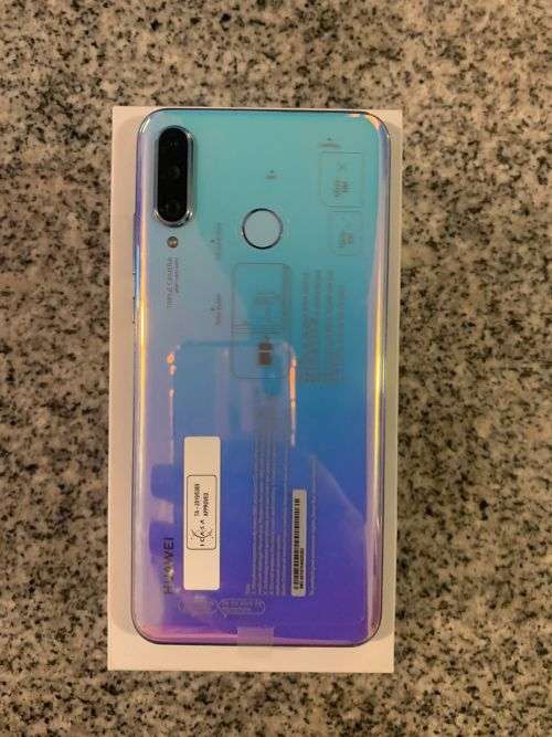 HUAWEI P30 LITE 128GB DUAL SIM  MINT CONDITION AS NEW